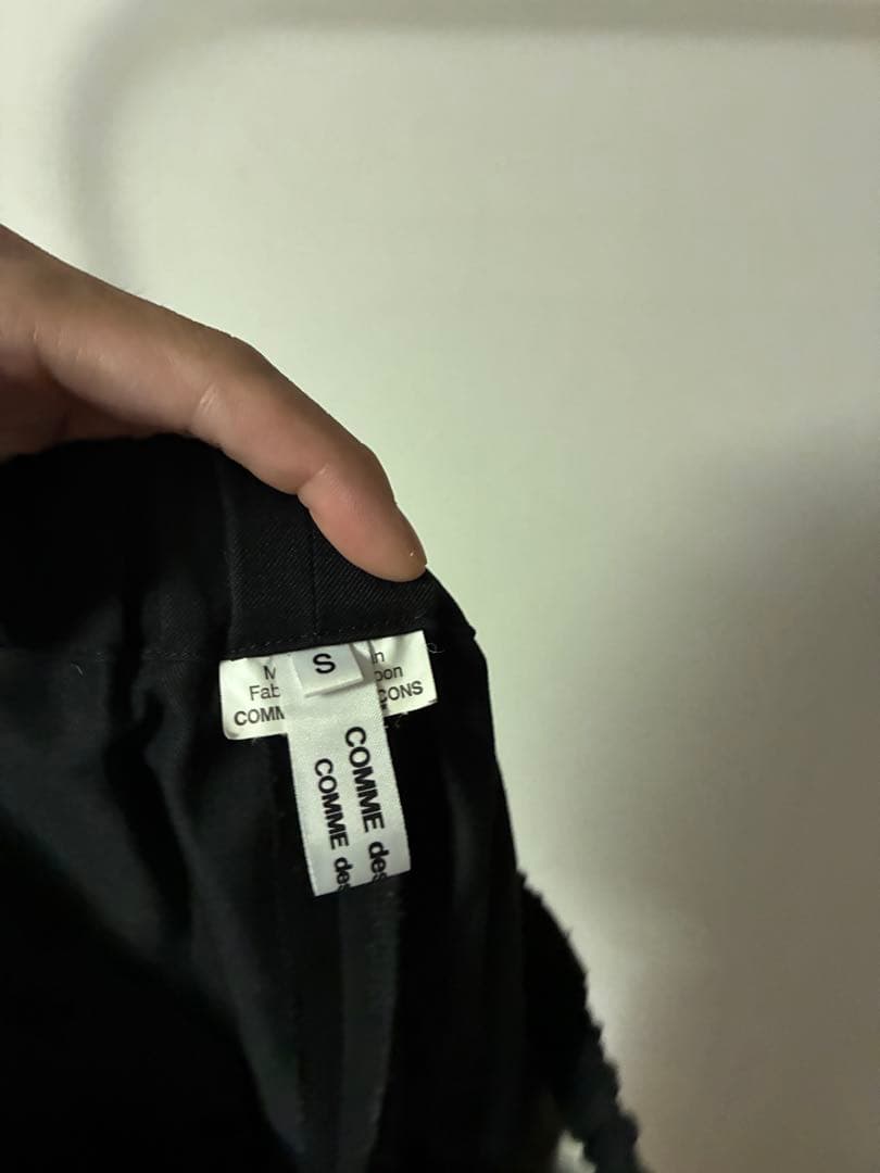 COMME des GARCONS コムコム 寅壱パンツ