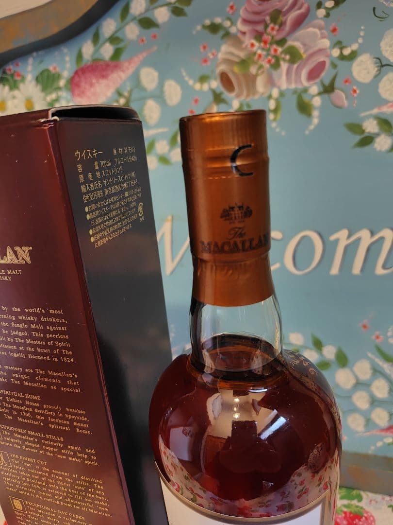 マッカラン 12年 700ml 旧ボトル　 シェリーオーク　箱付き
