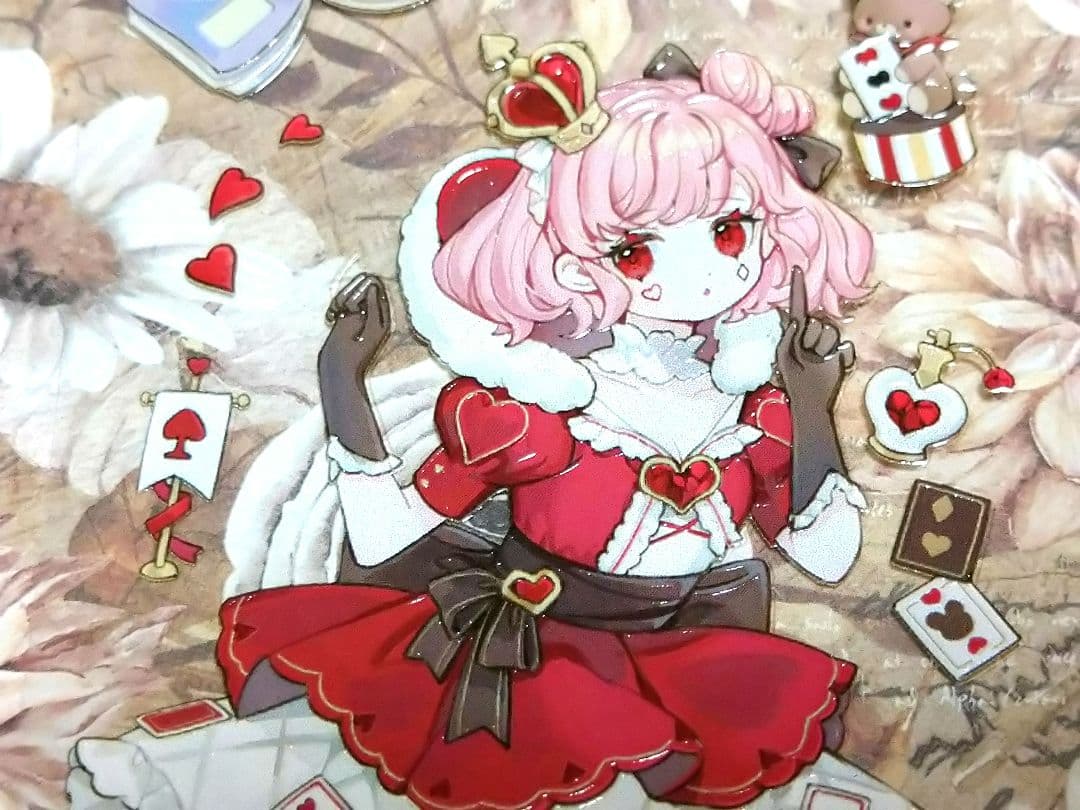 ✩再販✩J367＃桃心殿下(水晶)shine切り売り海外人物マステ女の子