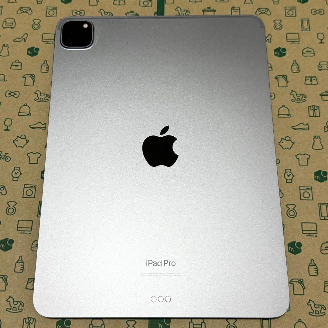 iPad Pro 11インチ 第4世代 256GB スペースグレイ Wi-Fi