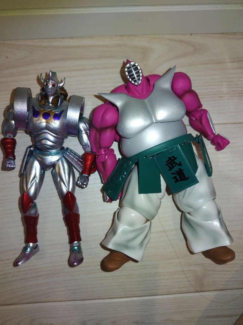 SHFiguarts 悪魔将軍　 ストロング　ザ 　武道　セット