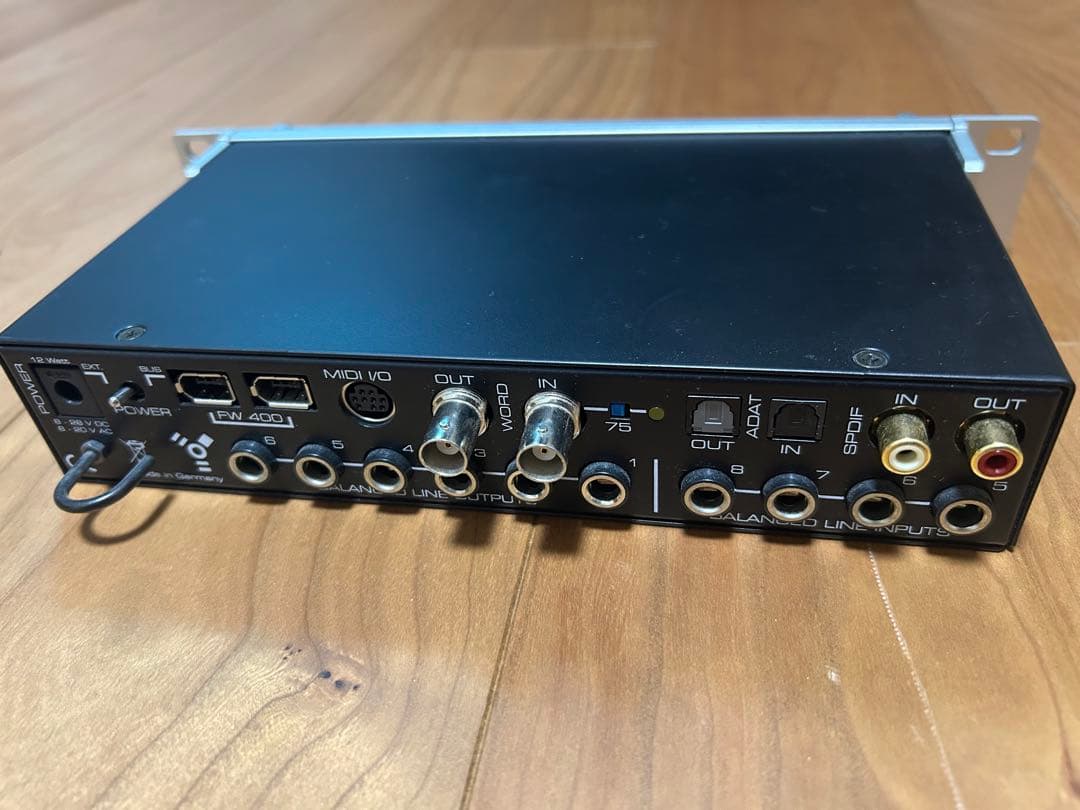 RME Fireface 400 オーディオインターフェース 美品