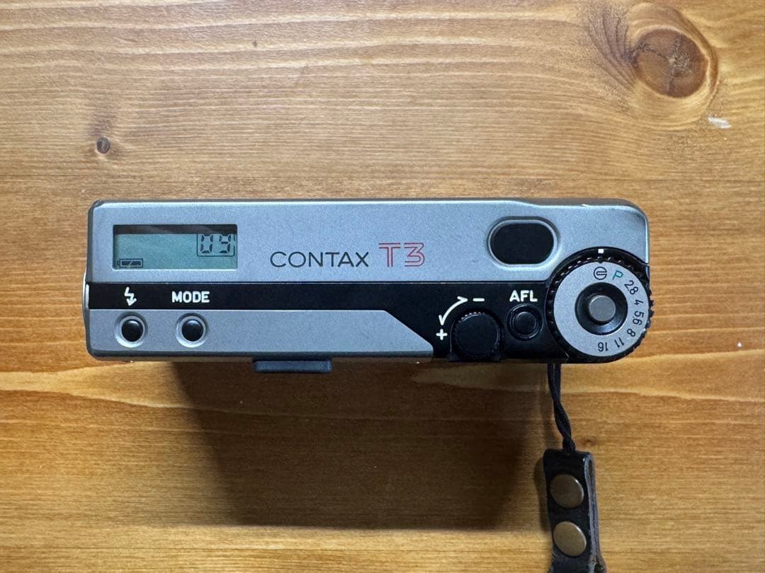【最終セール】CONTAX T3 フィルムカメラ ケースつき