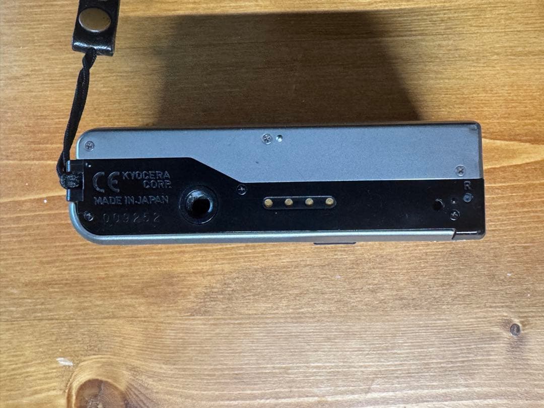 【最終セール】CONTAX T3 フィルムカメラ ケースつき