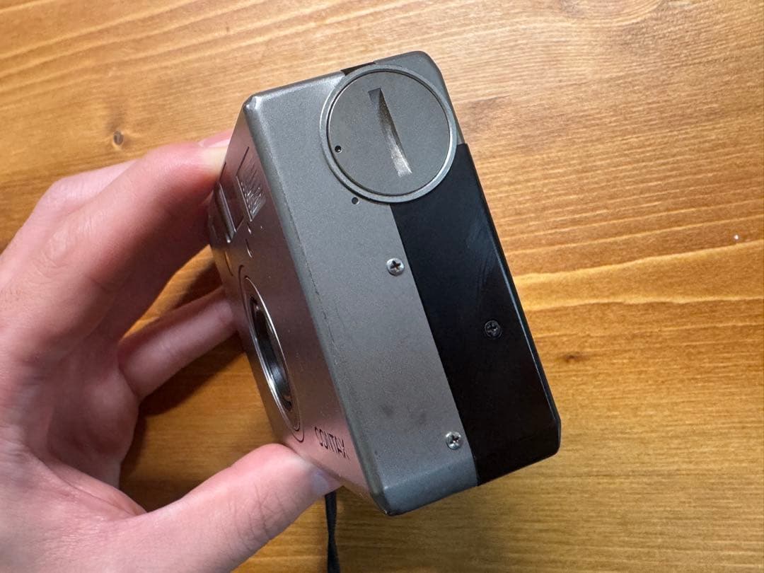 【最終セール】CONTAX T3 フィルムカメラ ケースつき