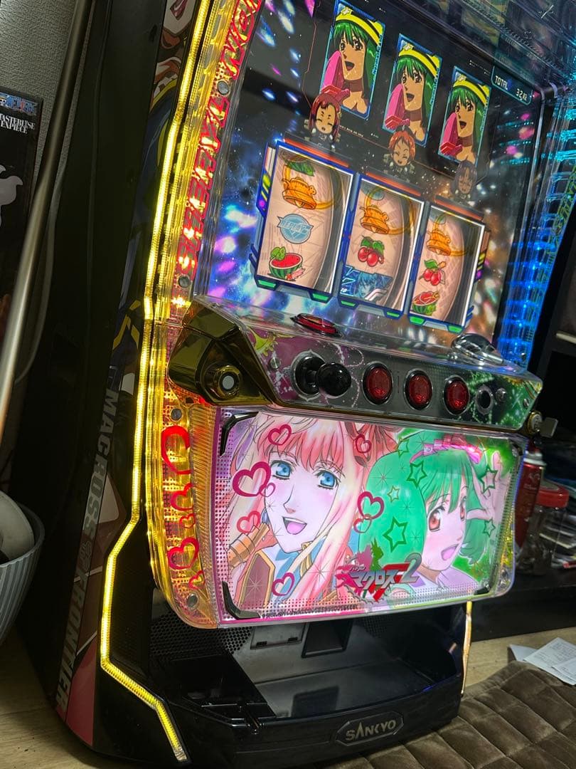 マクロス スロットマシン ボーナス確定