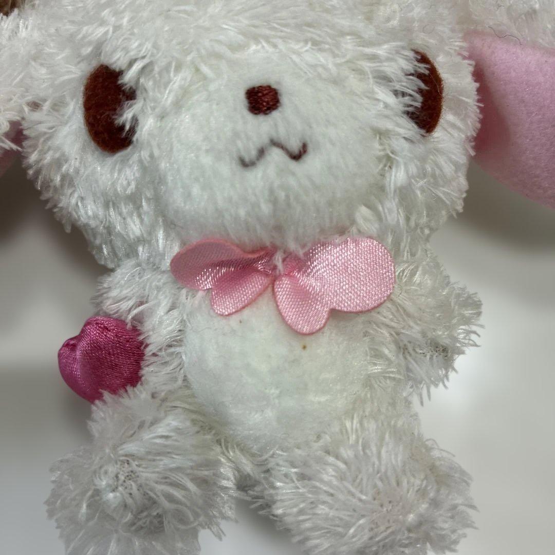 Sugarbunnies くろうさ しろうさ　ぬいぐるみキーホルダーセット