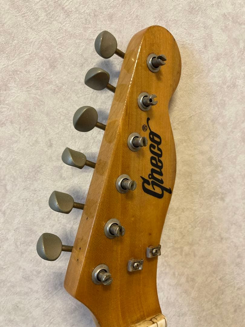 greco グレコ シンライン matsumoku テレキャスター 1970年代