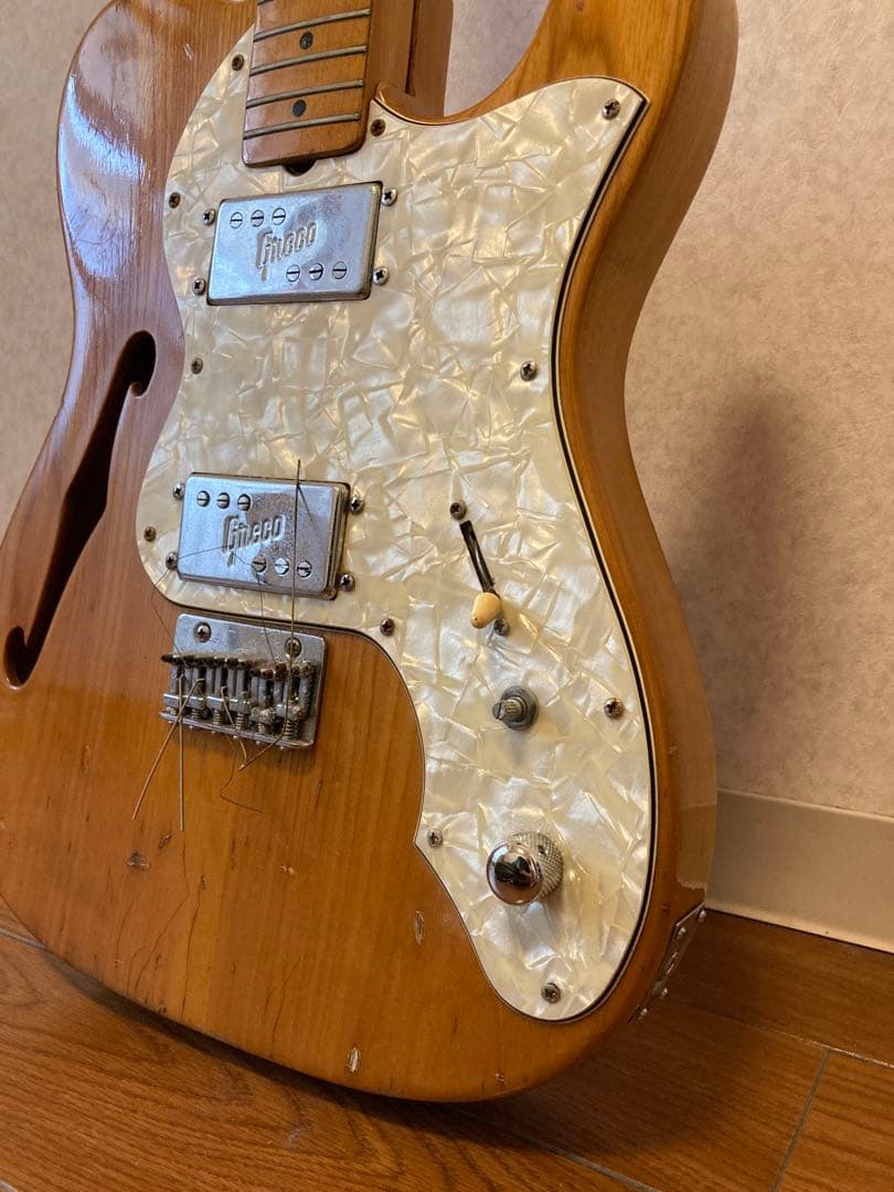 greco グレコ シンライン matsumoku テレキャスター 1970年代