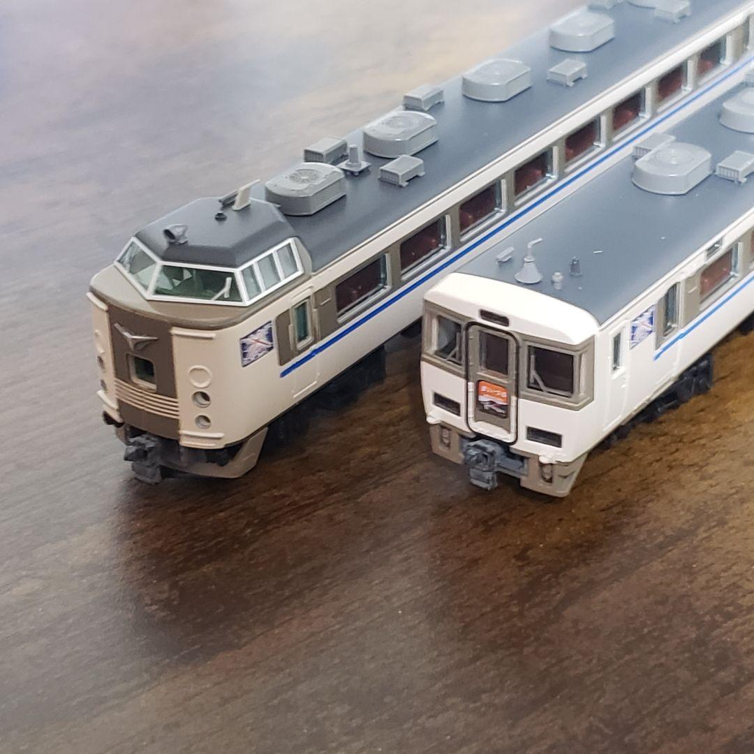 TOMIX92975 183系特急(福知山電車区・クハ183-801)7両セット