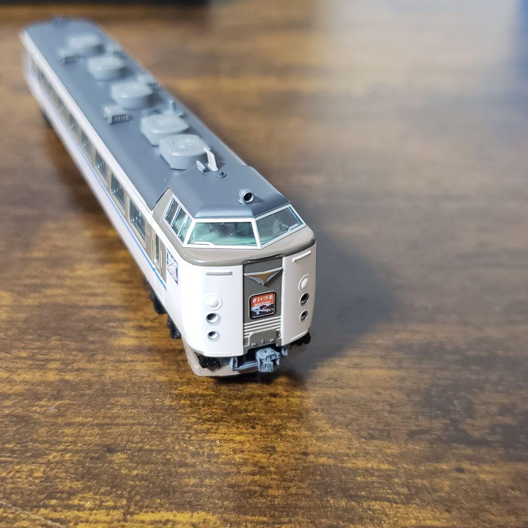 TOMIX92975 183系特急(福知山電車区・クハ183-801)7両セット