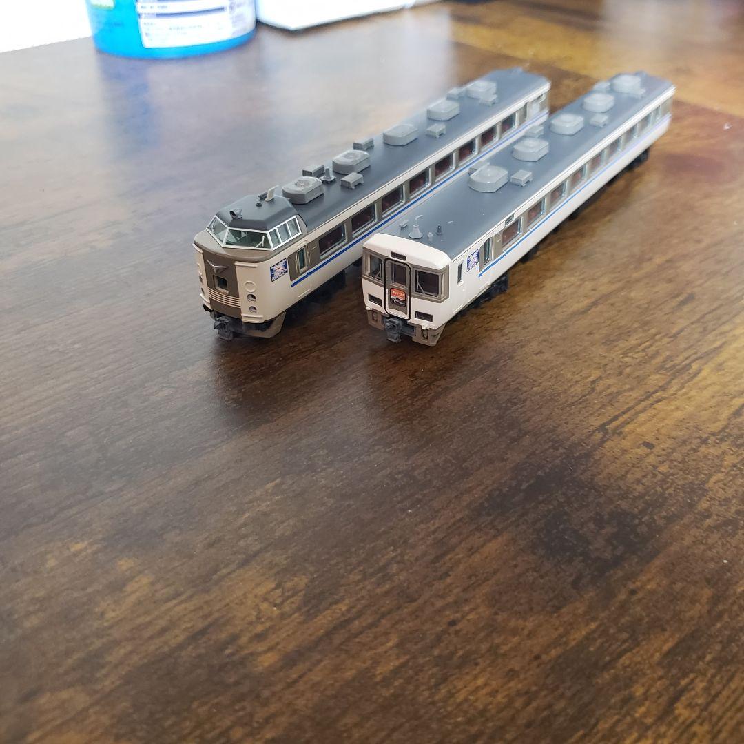 TOMIX92975 183系特急(福知山電車区・クハ183-801)7両セット