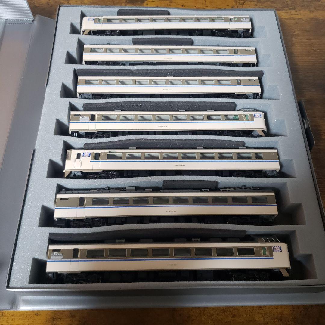 TOMIX92975 183系特急(福知山電車区・クハ183-801)7両セット