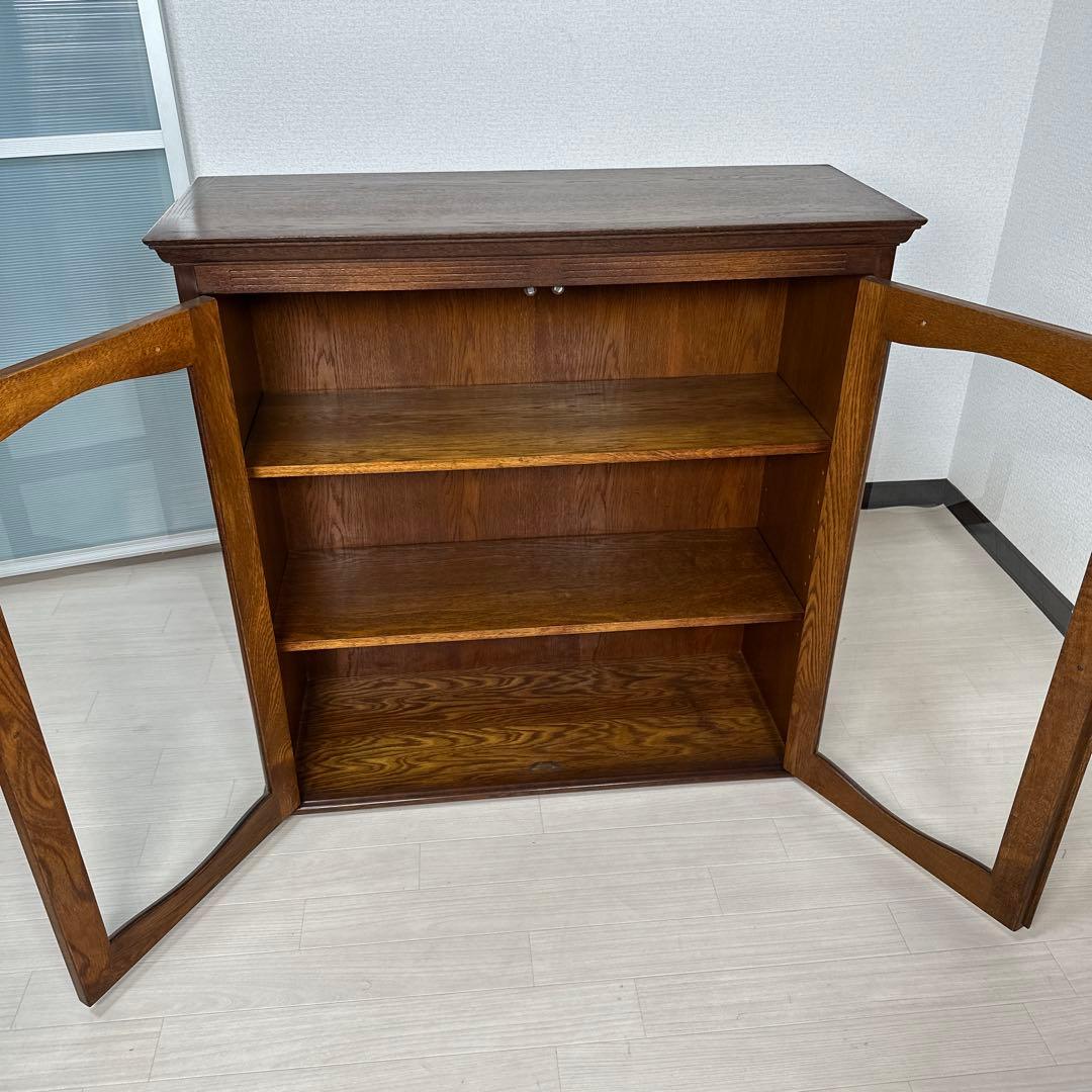 飛騨産業 オールド キツツキ 穂高 サイドボード キャビネット i1※