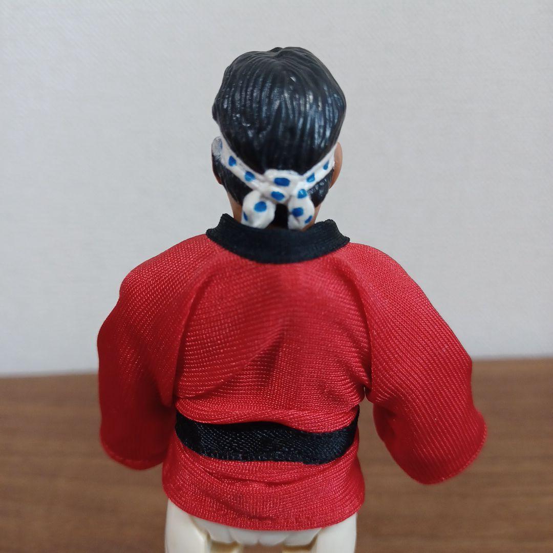 当時物　Remco社「ベスト・キッド」ミヤギ先生とダニエル・ラルーソのフィギュア