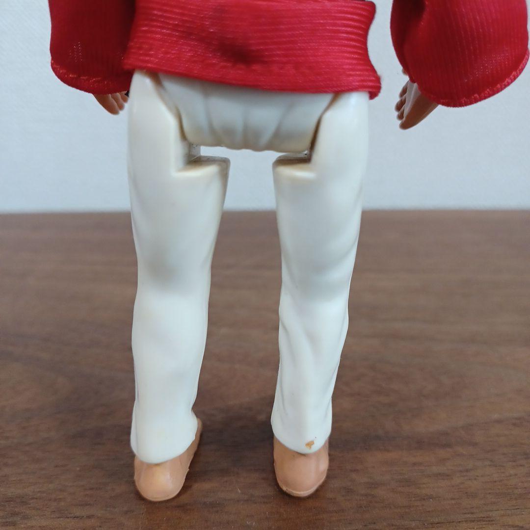 当時物　Remco社「ベスト・キッド」ミヤギ先生とダニエル・ラルーソのフィギュア