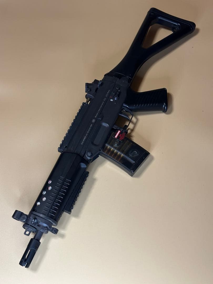 【セール】東京マルイ SIG 552 SEALS レール/ローダー/バッテリー付