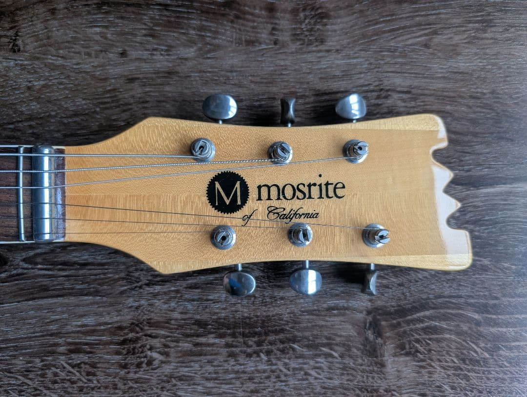 【今月末迄】Mosrite of California Excellent'65