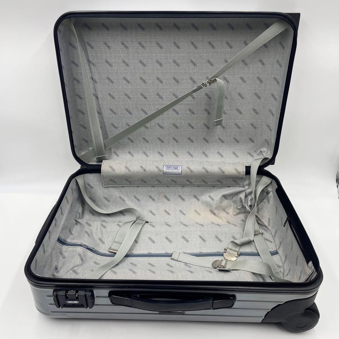 【美品】リモワ サルサ 35L 機内持ち込み 2輪 キャビントローリー グレー