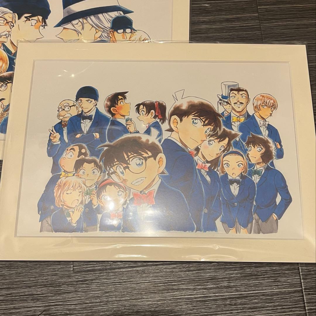 【値下げ】名探偵コナン キャラクターアート 複製原画 2枚セット