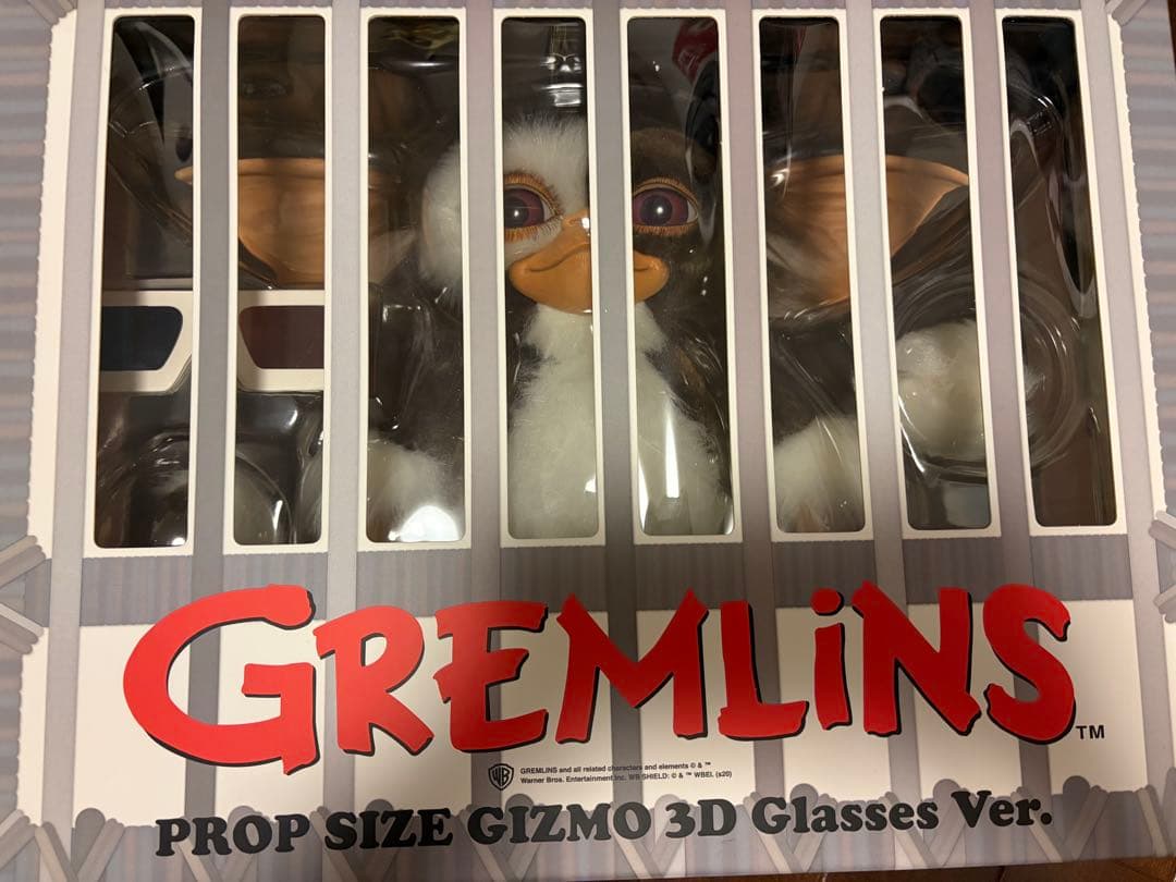 グレムリン　プロップサイズ　ギズモ　メディコムトイVCD