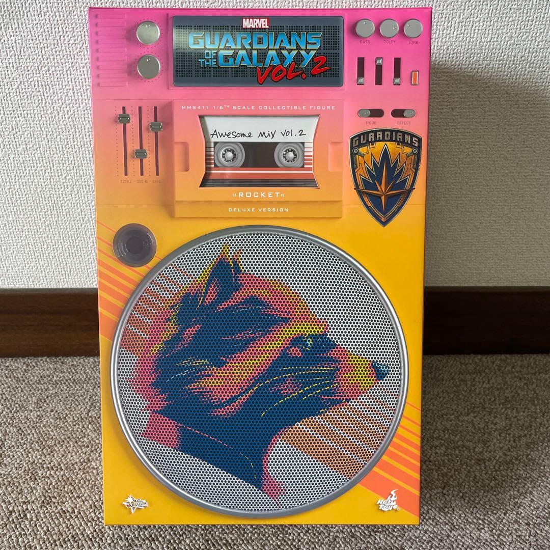 【美品】 ガーディアンズ・オブ・ギャラクシー　ロケット　ボーナスアクセサリー付