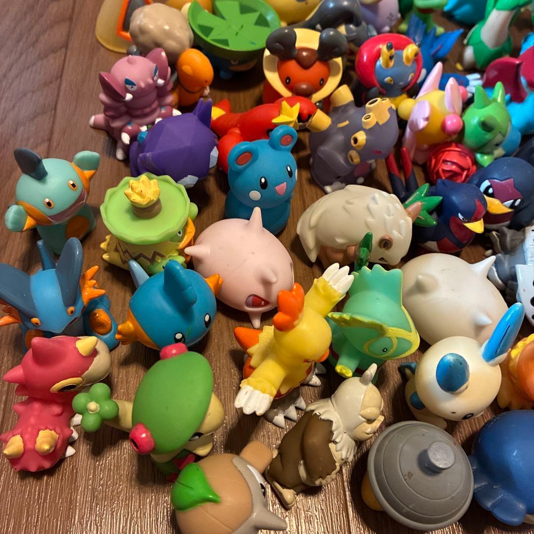 ポケモン 指人形 76個 まとめ セット 指にんぎょう
