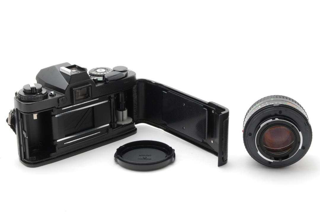 Minolta XD 一眼レフカメラ 50mm f/1.4レンズ付き