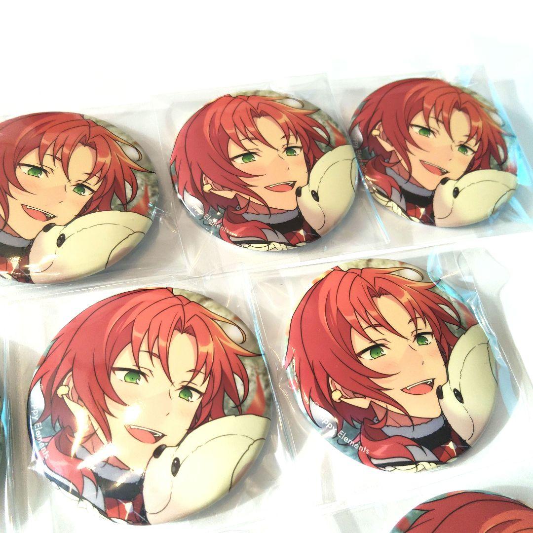 あんさんぶるスターズ 月永レオ 缶バッジ 10点