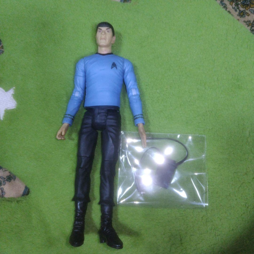 スタートレック オリジナルシリーズ アクションフィギュア スポック
