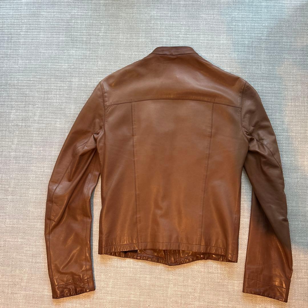 SERAPHIN ライダースジャケット　ベージュ