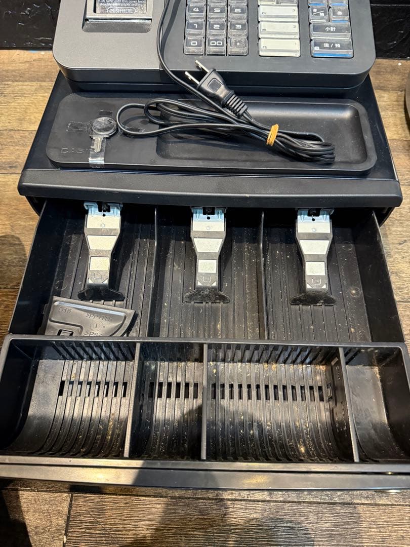 CASIO レジスター SE-S30 店舗用品