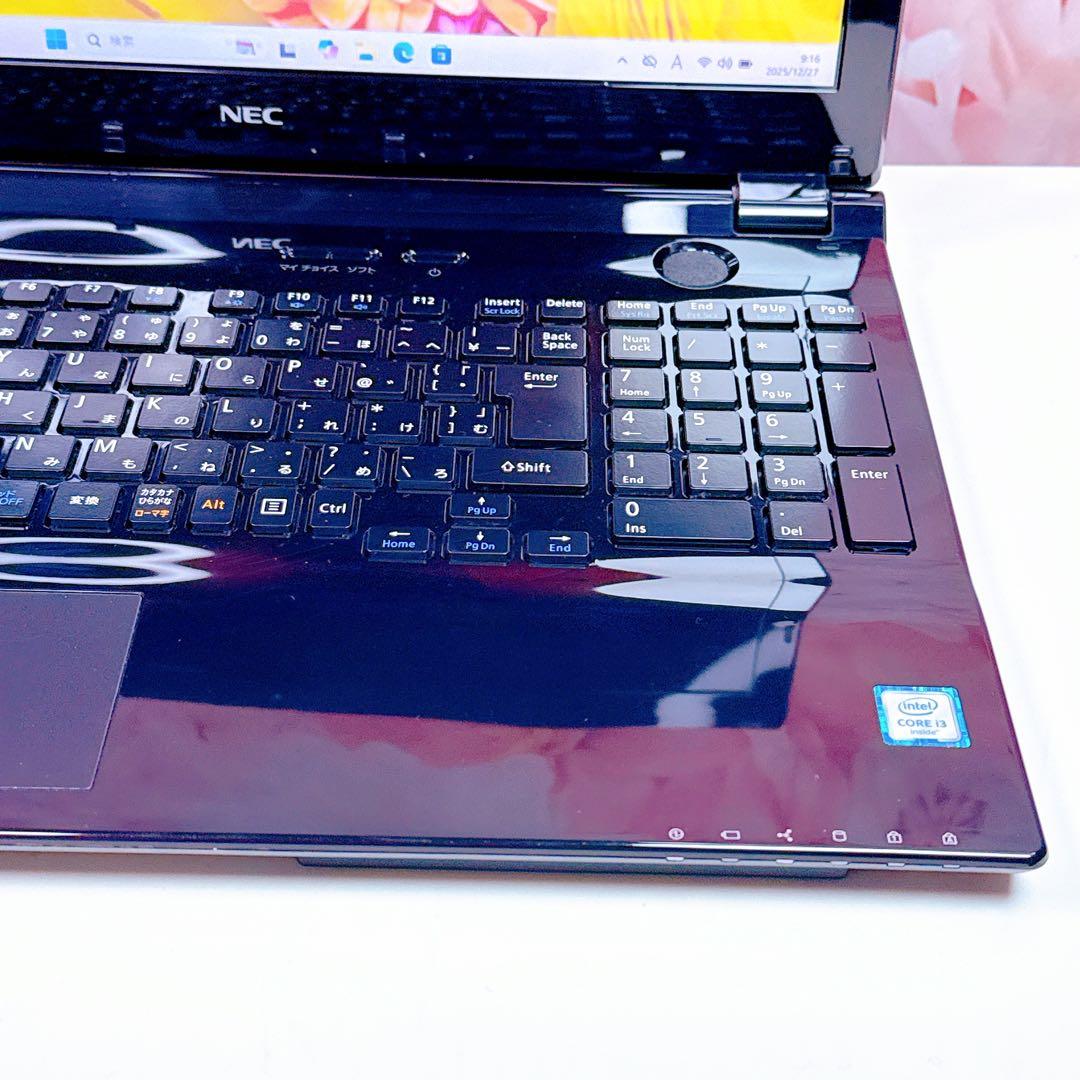 美品✨新品SSDで爆速✨ windows11 ノートパソコン✨カメラ ブルーレイ