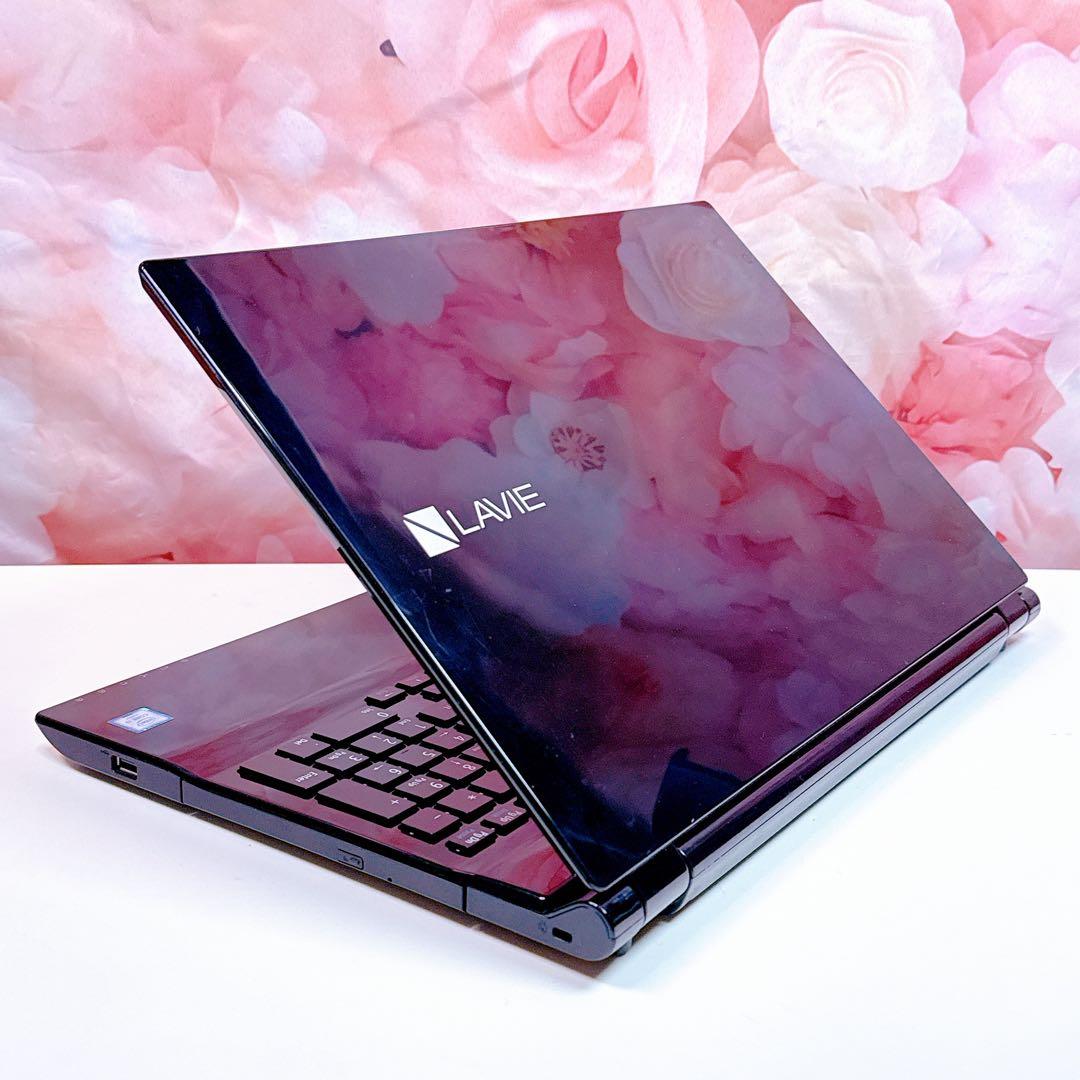 美品✨新品SSDで爆速✨ windows11 ノートパソコン✨カメラ ブルーレイ