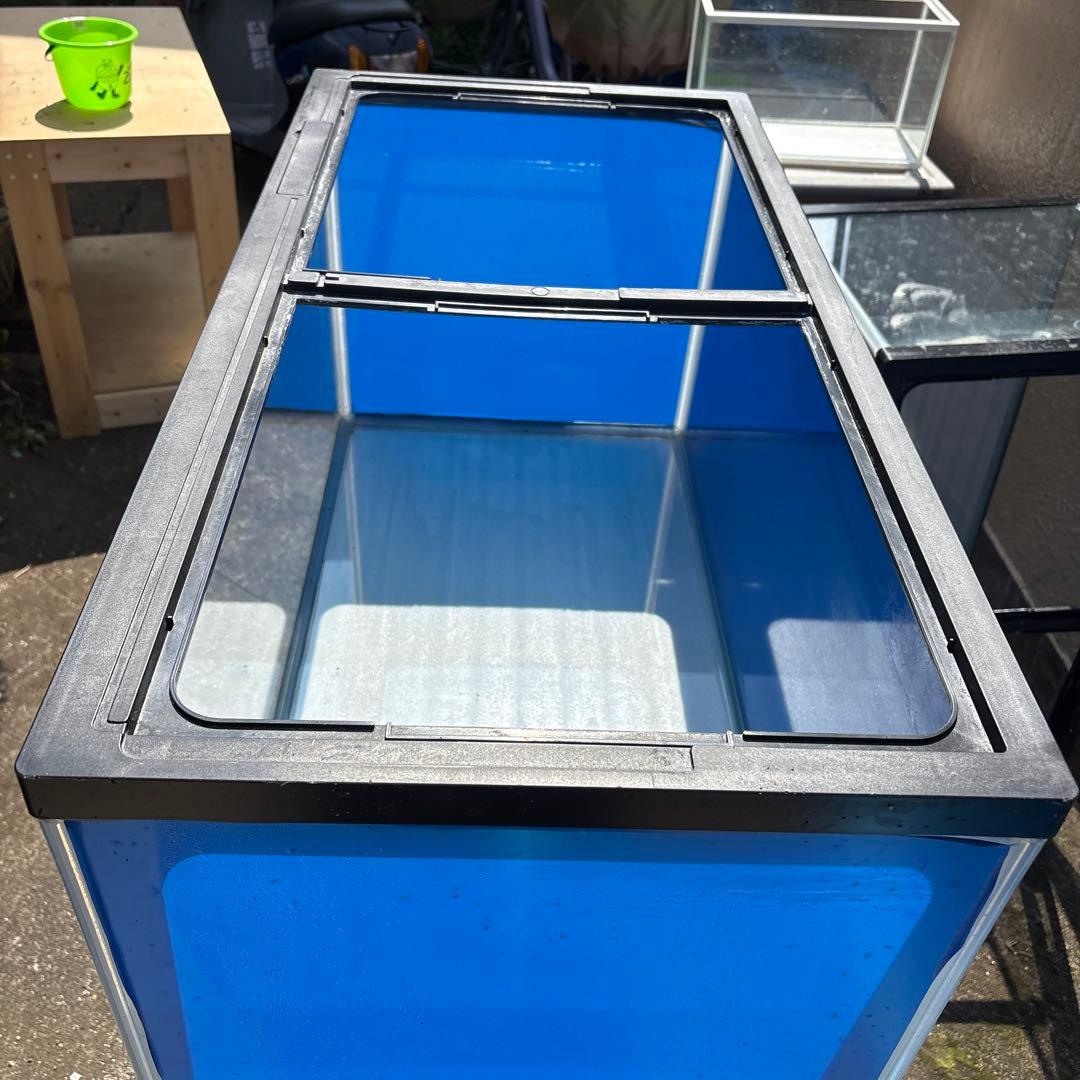 90cmガラス水槽 水槽台セット！！