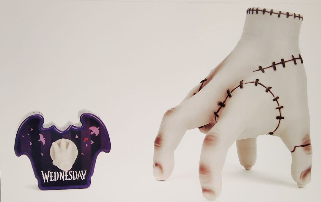 【動く】ラジコン ウェンズデー アダムス シング アダムスファミリー ハロウィン