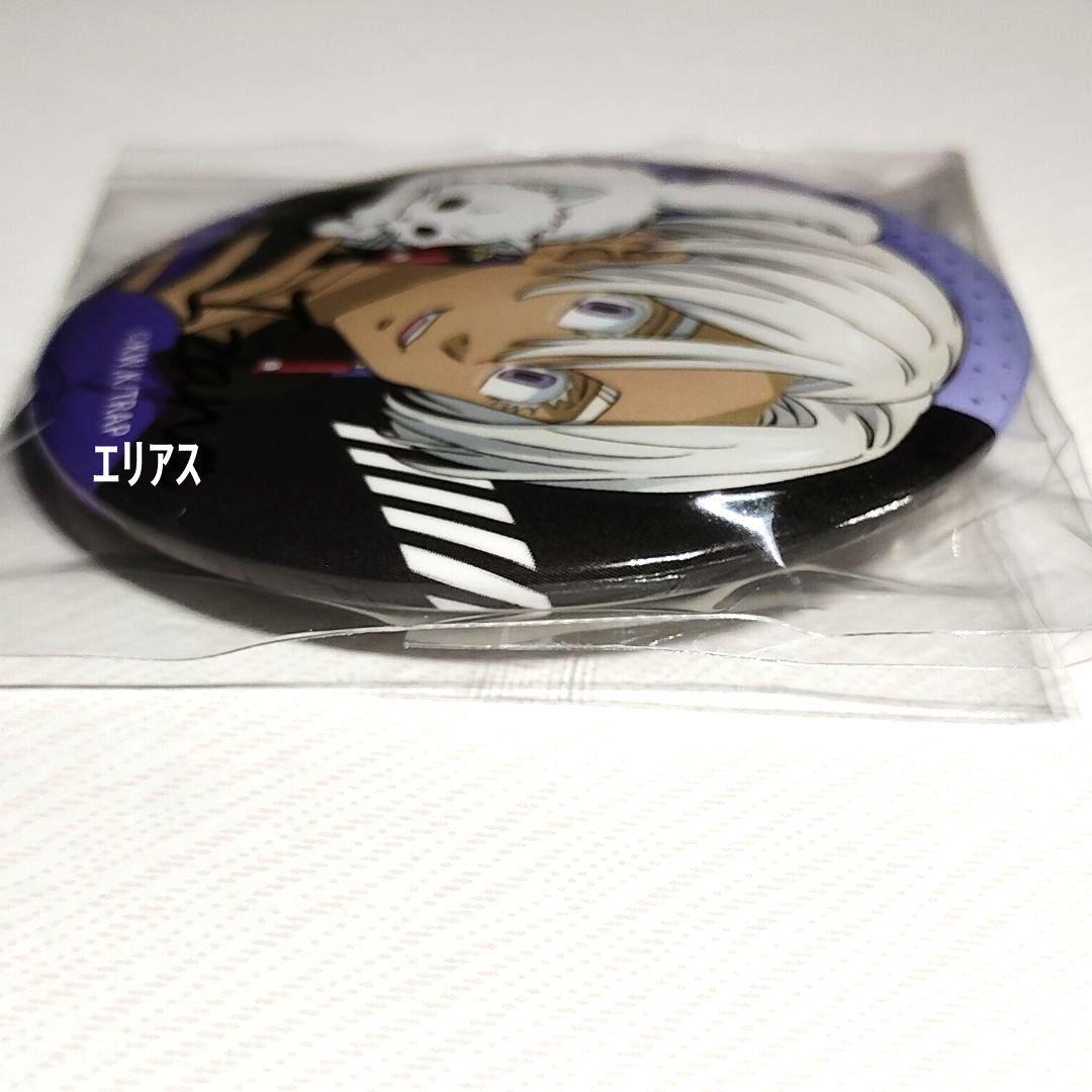 東京リベンジャーズ　ハピネス缶バッジくじ　ペット　黒川イザナ　箔押し　Z②