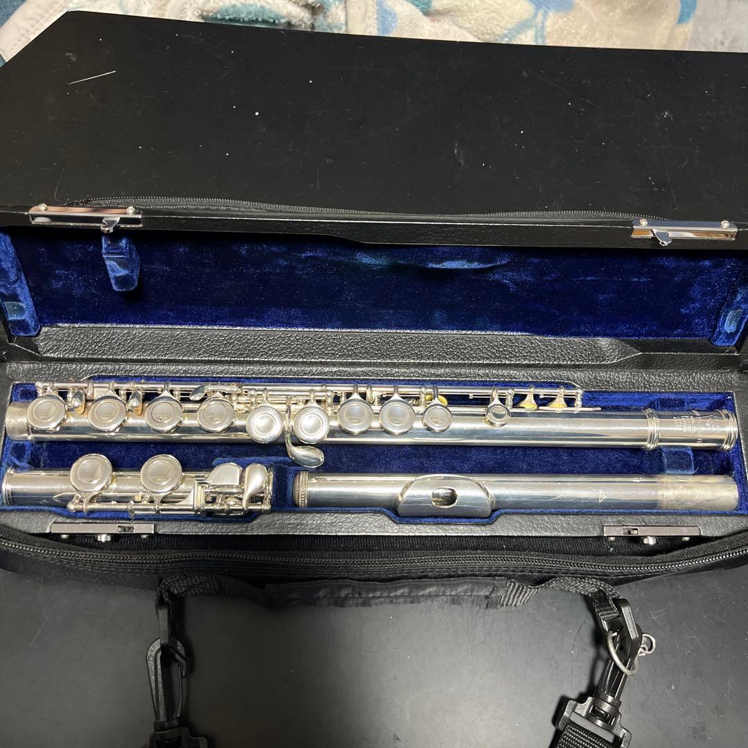 Sankyo flute 三響フルート artist 総銀製