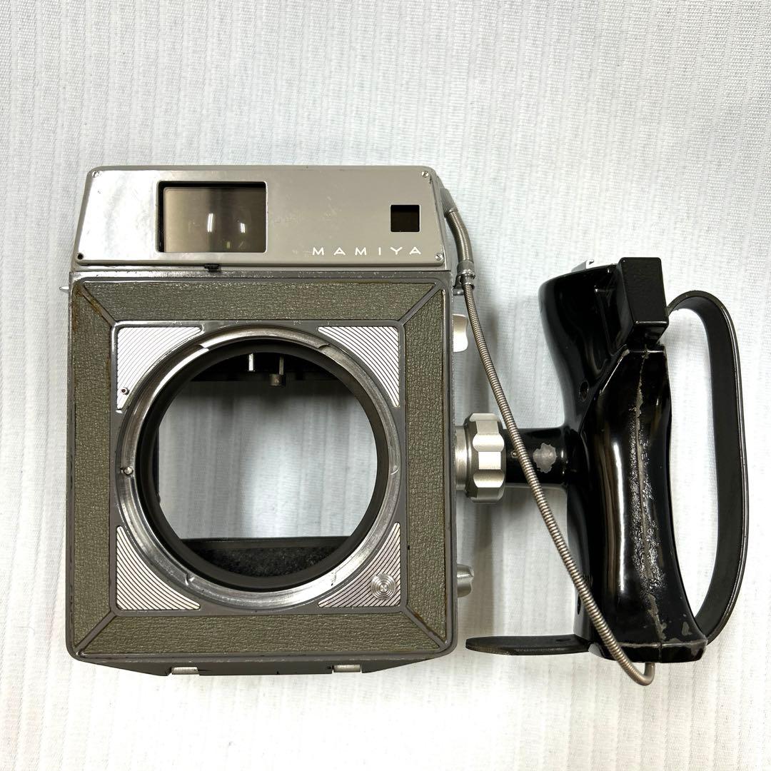 マミヤ MAMIYA Press 65mm f:6.3 ジャンクセット