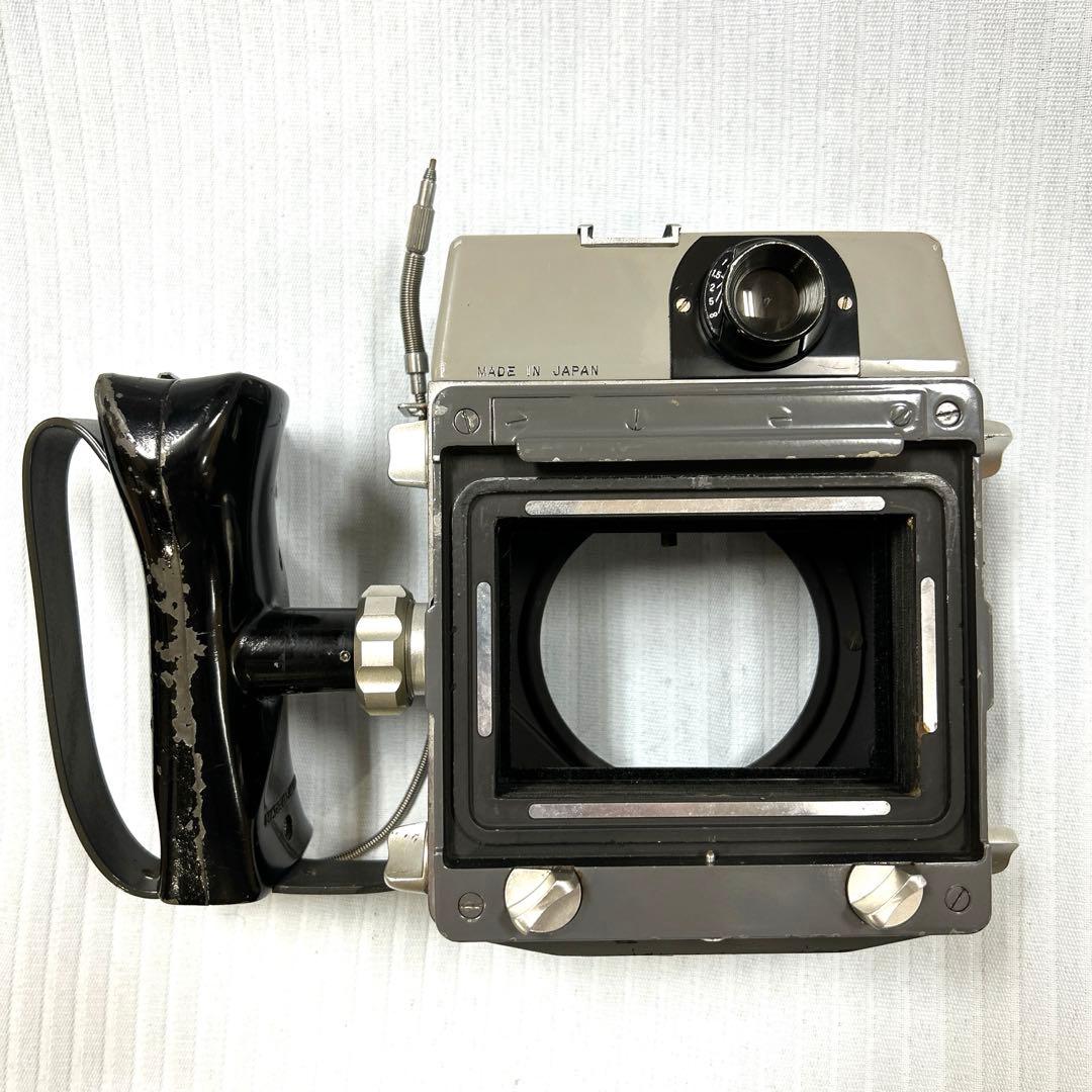 マミヤ MAMIYA Press 65mm f:6.3 ジャンクセット