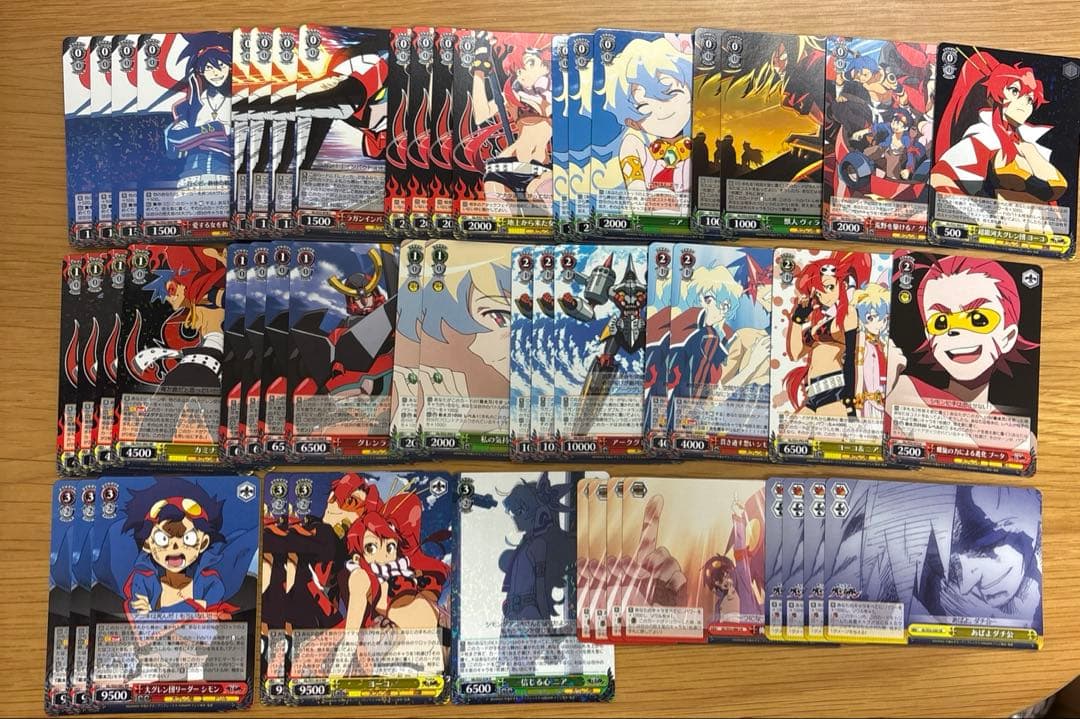 グレンラガン　デッキ　ヴァイスシュヴァルツ