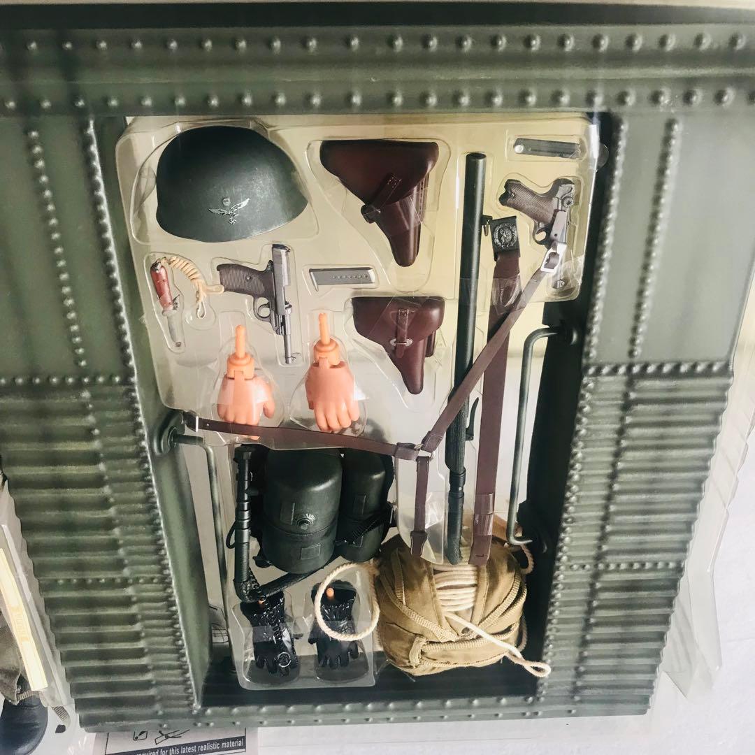 【未使用/美品】ドラゴンモデルズ 1/6 ドイツ空軍 空挺部隊 マックス