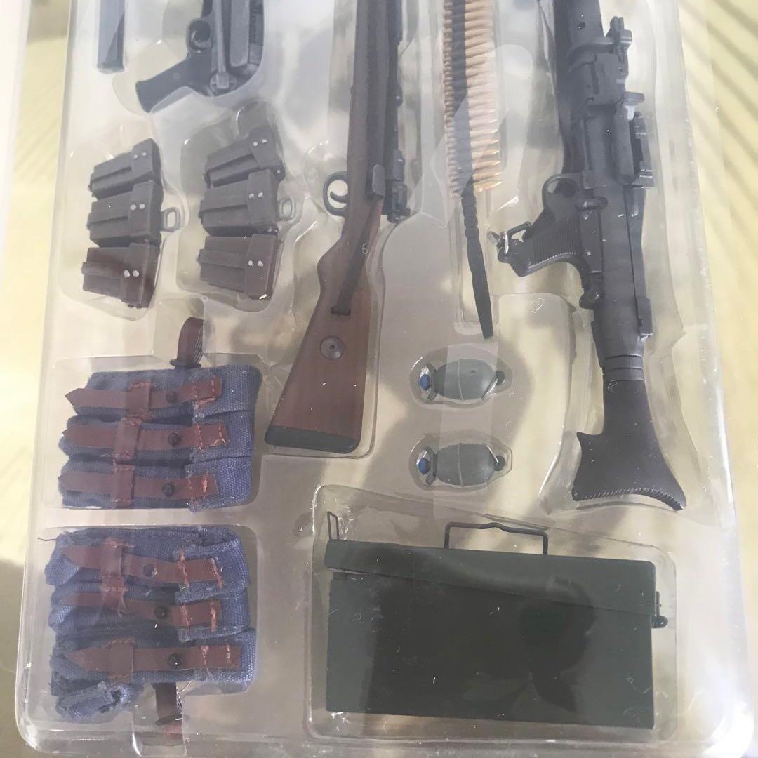 【未使用/美品】ドラゴンモデルズ 1/6 ドイツ空軍 空挺部隊 マックス