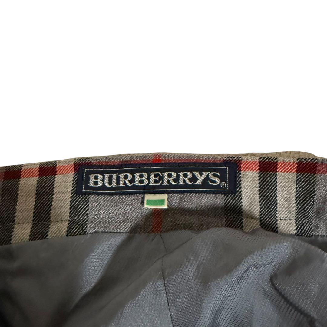 希少　BURBERRYS ノバチェック スカート M相当 英国製 ヴィンテージ