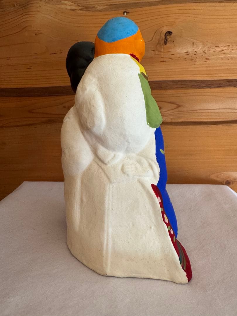 伏見人形 母子 子守 郷土玩具 民藝 伝統文化 芸術 京都