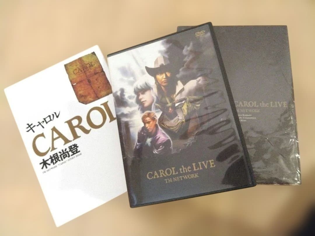 ミュージック TM NETWORK Carol the live DVD