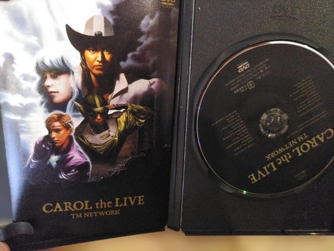 ミュージック TM NETWORK Carol the live DVD