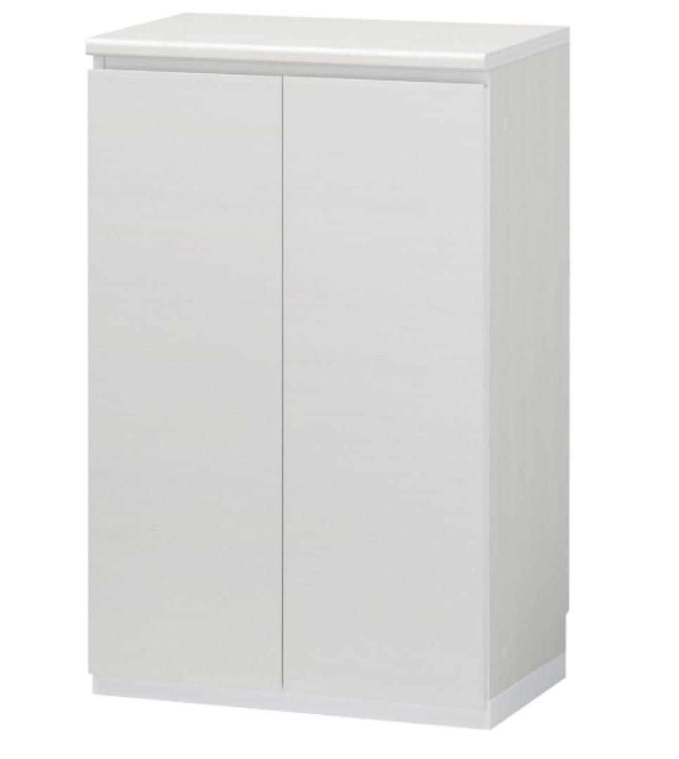 白井産業 下駄箱 シューズ ラック 靴箱 幅60.2 高さ95.1