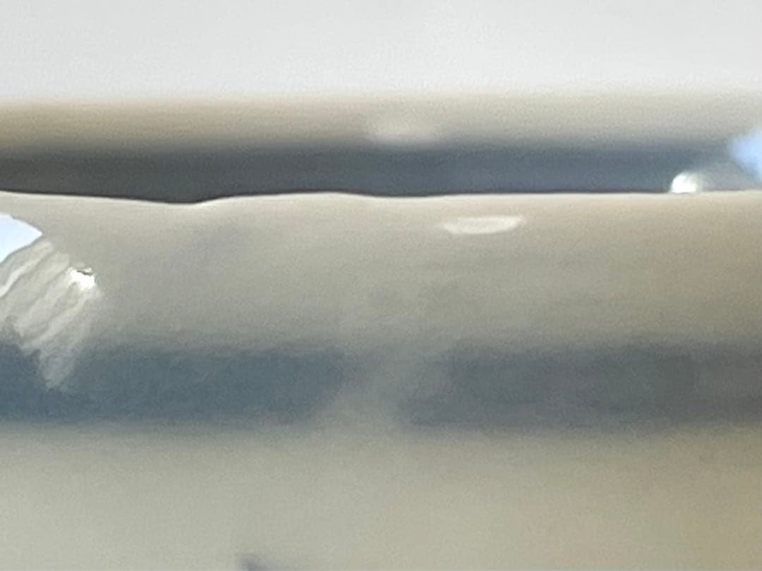 骨董　染付　草文様　盃　杯　猪口　5点　煎茶碗　煎茶道具　染付磁器