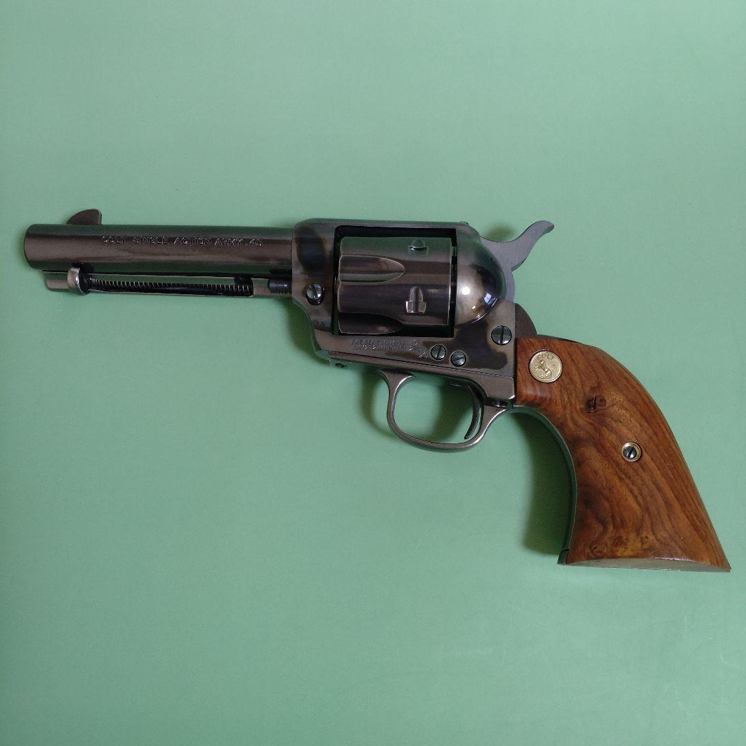 HWS ハートフォード コルト SAA.45 シビリアン ゴーストブラック HW